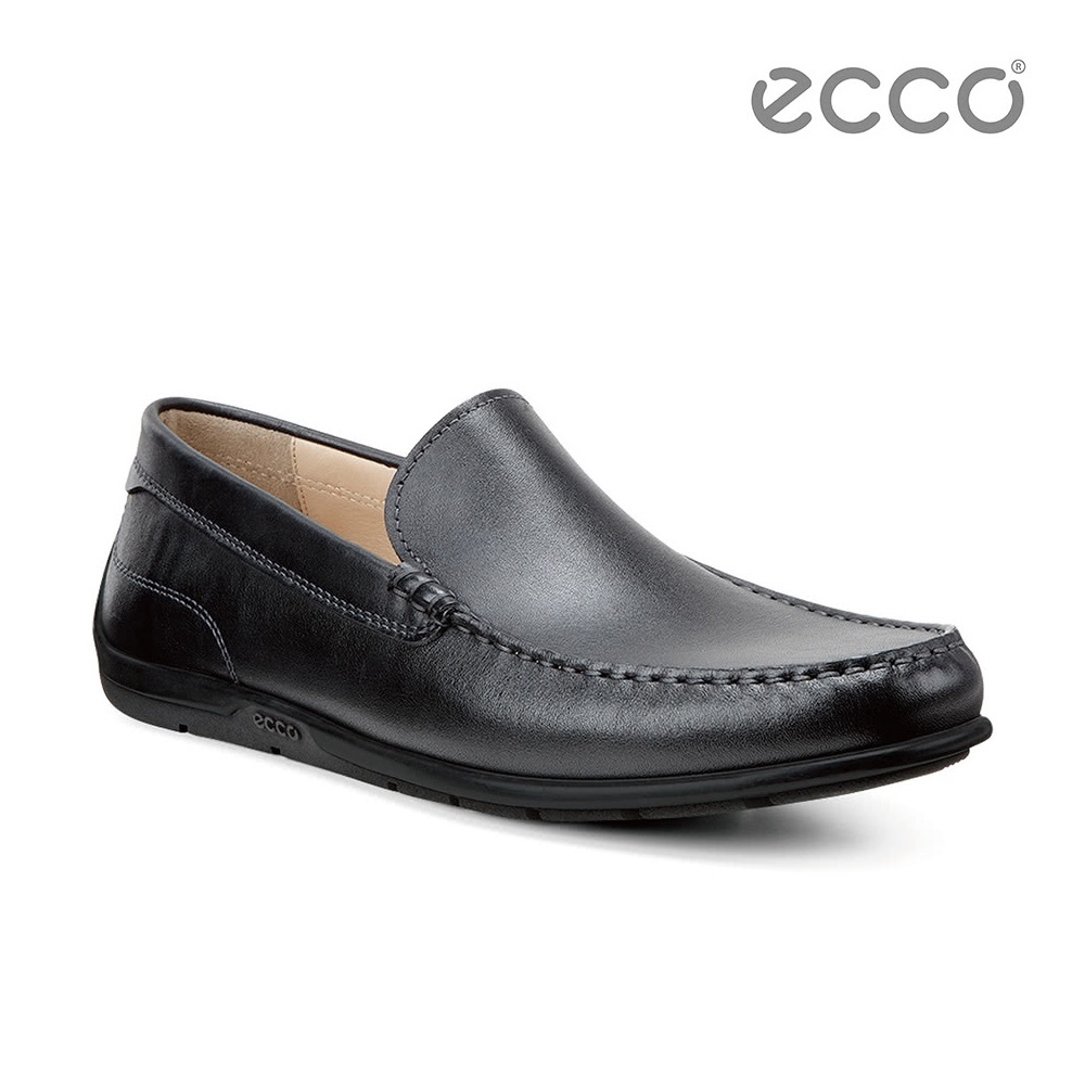 ECCO Men's Classic Moc 2.0 Slip on Driving Style Loafer